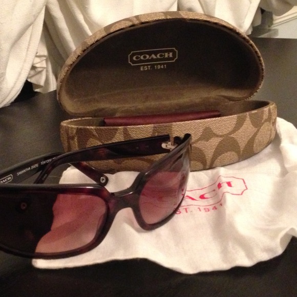 Coach Sunglasses/Samantha S425