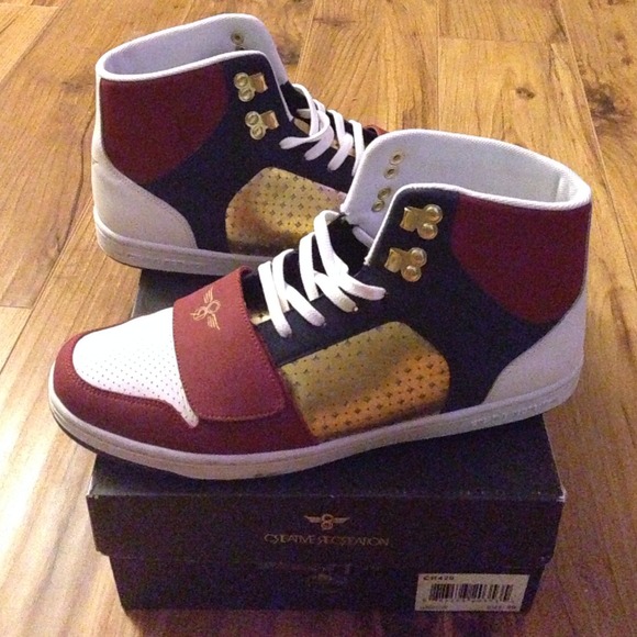 Men's Creative Recs size 10