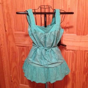 Day trip tourquise tank