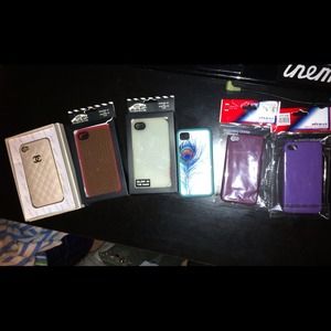 Used iPhone 4/4s cases. Sold separately or in bulk