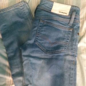 Light washed jeans