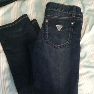 Stone washed jeans