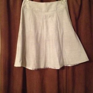 Light Gray Work Skirt/2 Dark Gray Lrg/Brown Lrg