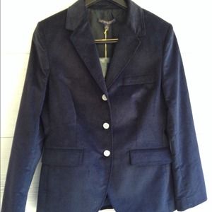 Corduroy Blazer with really interesting detailing