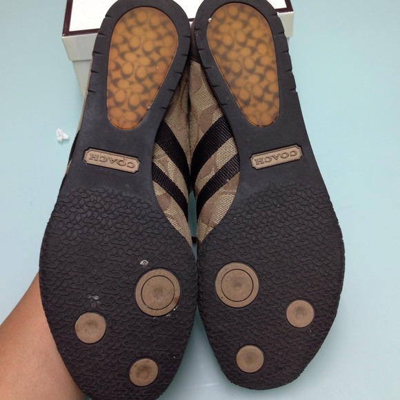 New coach kate sneakers in khaki bronze - Picture 3 of 4