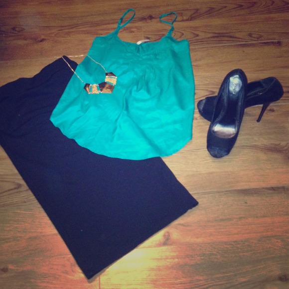 Bright colored top