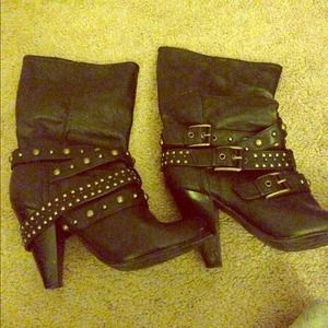 MIA Studded Boots