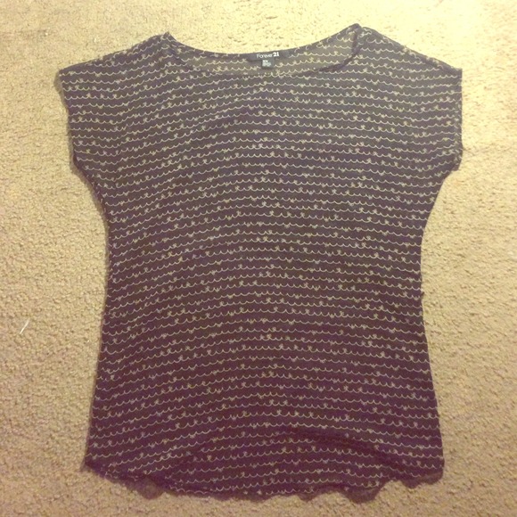 Black Forever 21 top