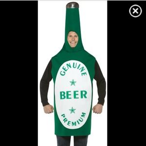 Beer costume, men's costume