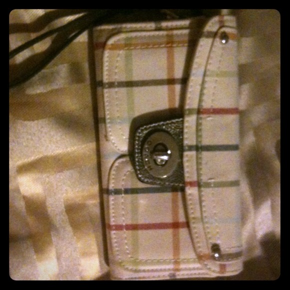 Coach Inspired Wallet