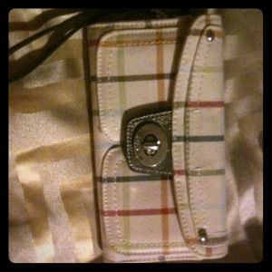 Coach Inspired Wallet