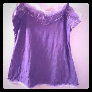 Lacey spaghetti strap