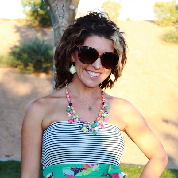 J Crew Inspired Candy Necklace