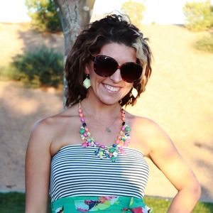 J Crew Inspired Candy Necklace