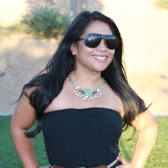 J Crew Inspired Compilation Necklace