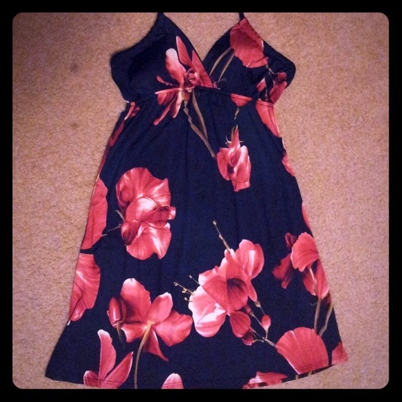 Rue 21, Halter top floral dress