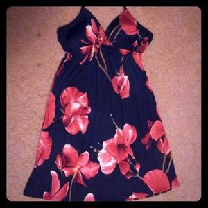 Rue 21, Halter top floral dress