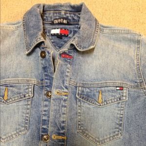 Tommy Hilfiger Jeans/denim fitted jacket