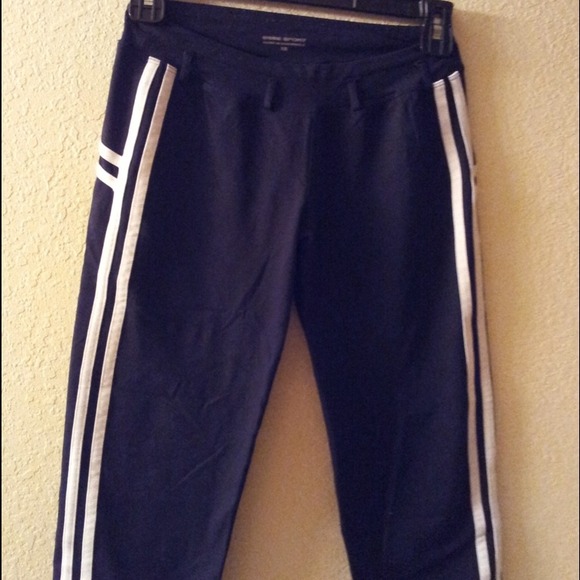 Bebe Sport Capris XS