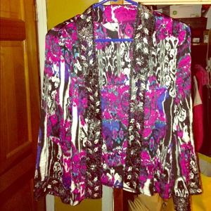 Alberto Makali Open Light Blazer