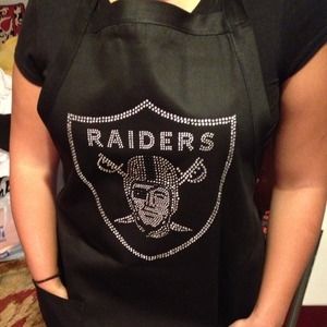 NFL Oakland Raiders Apron