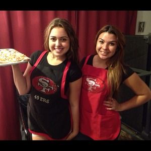 SF 49ers Bling Apron