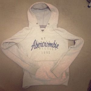 Gray Abercrombie Sweatshirt