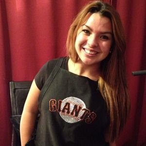 SF Giants Bling Apron