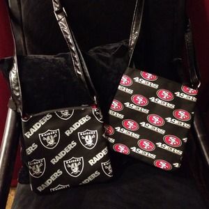 NFL Messenger Bags