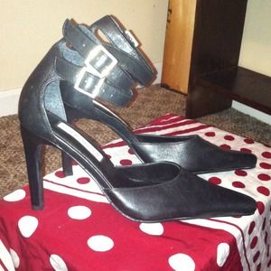 steve madden pointed heels