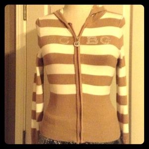 BcBG  sweater and sexy ref costume