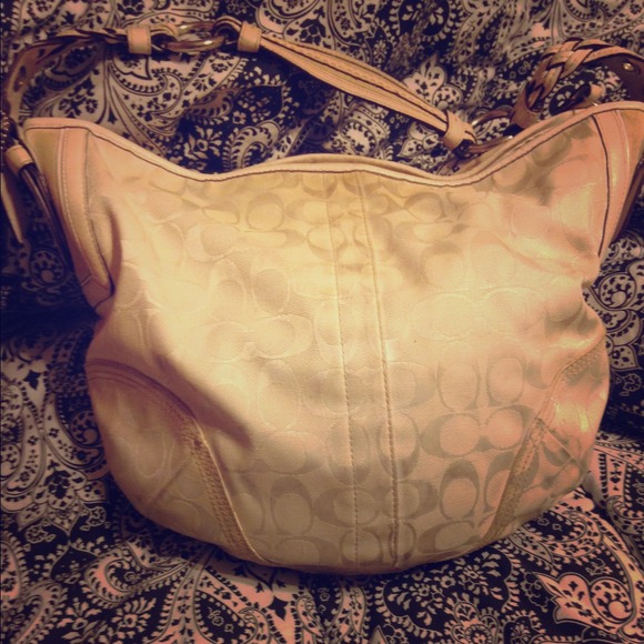 White Coach Tote
