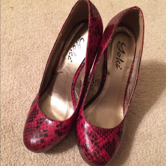 Red shoes