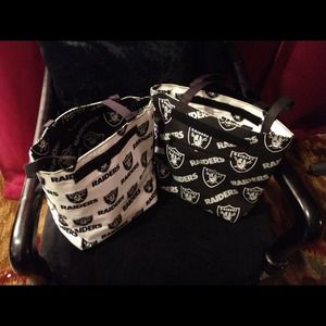 Oakland Raiders Reversible Tote