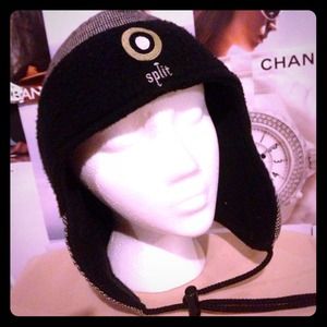 Split Snowboard hat..unisex