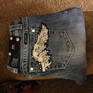 MissMe jeans size 30 boot cut
