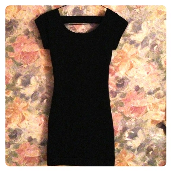 Black party Quontum dress made in England
