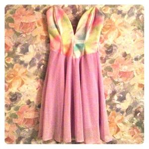 Size 2 Lulu's strapless dress