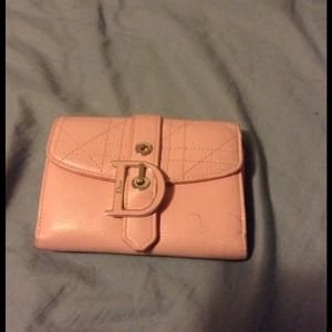 Authentic dior wallet in fair