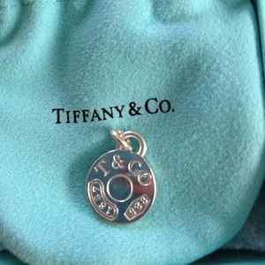 Tiffany 1837 charm and Tiffany heart lock charm