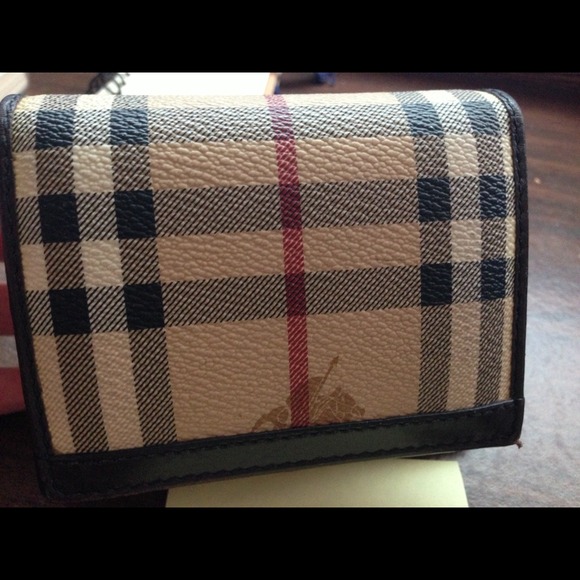 Burberry bi-fold wallet - Picture 2 of 3