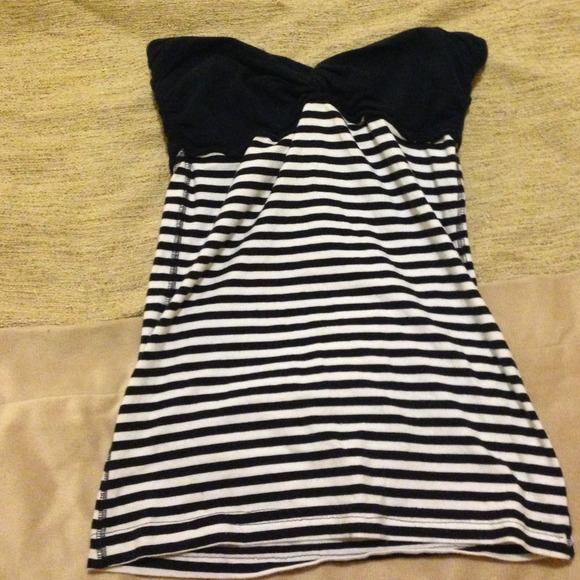 Abercrombie and Fitch tube top