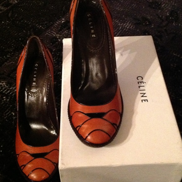 ❌SOLD❌ 💗 Celine Tan caramel leather pumps! 💯auth - Picture 4 of 4