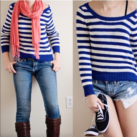 AE Striped Sweater - Picture 4 of 4