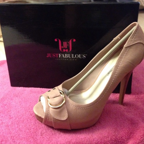 Just Fab sandals.  NWT