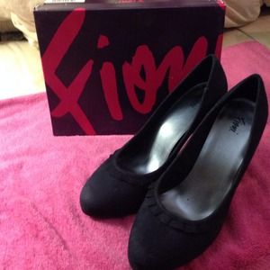Fiona pumps. Worn only once.