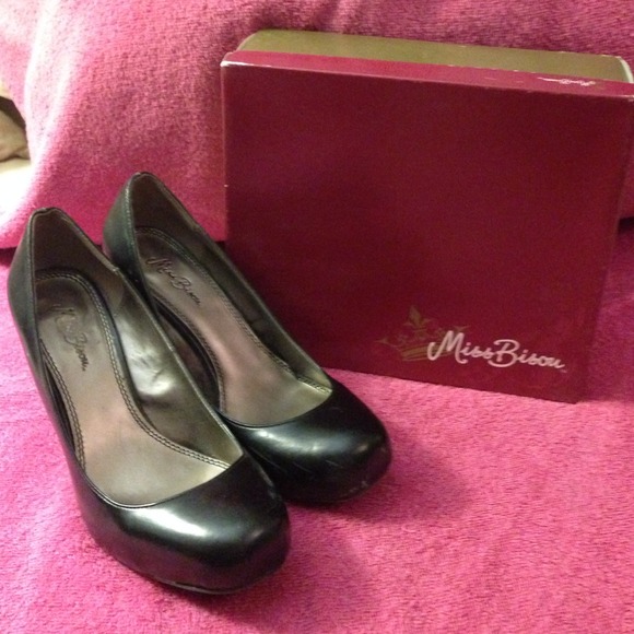 Miss Bisou pumps. Gently worn.