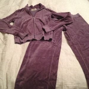 Juicy Couture velour outfit