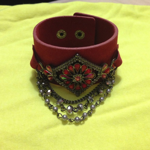 Guess suede bracelet. Never worn.