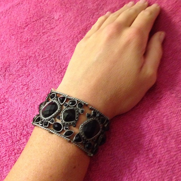 Rhinestone bracelet.  Worn only once.